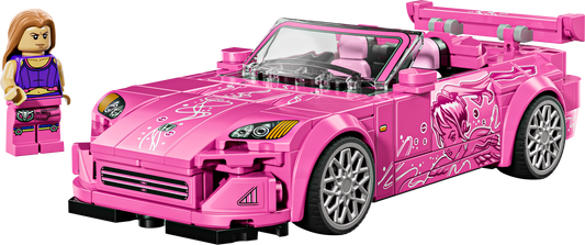 LEGO 2 Fast 2 Furious Honda S2000 77241 Speedchampions