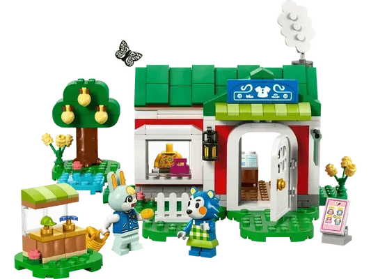 LEGO Kleermakerij van de zusjes Able 77055 Animal Crossing