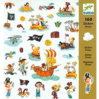 STICKERS - PIRATES
