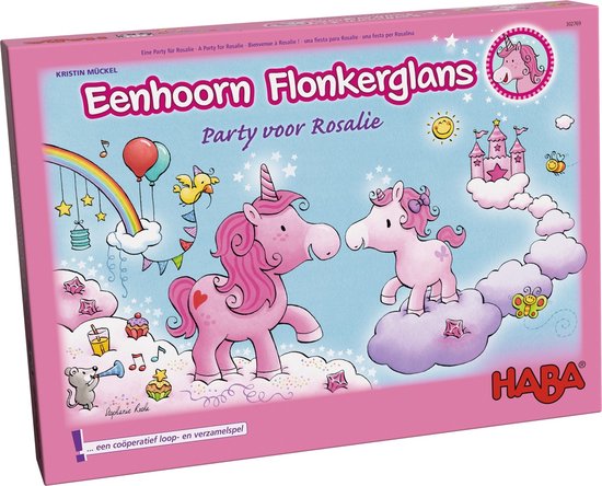 Eenhoorn Flonkerglans: Party voor Rosalie