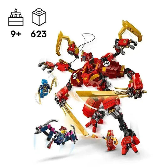 LEGO Kai's ninjaklimmecha 71812 Ninjago LEGO Ninjago @ 2TTOYS LEGO âŹ. 59.49