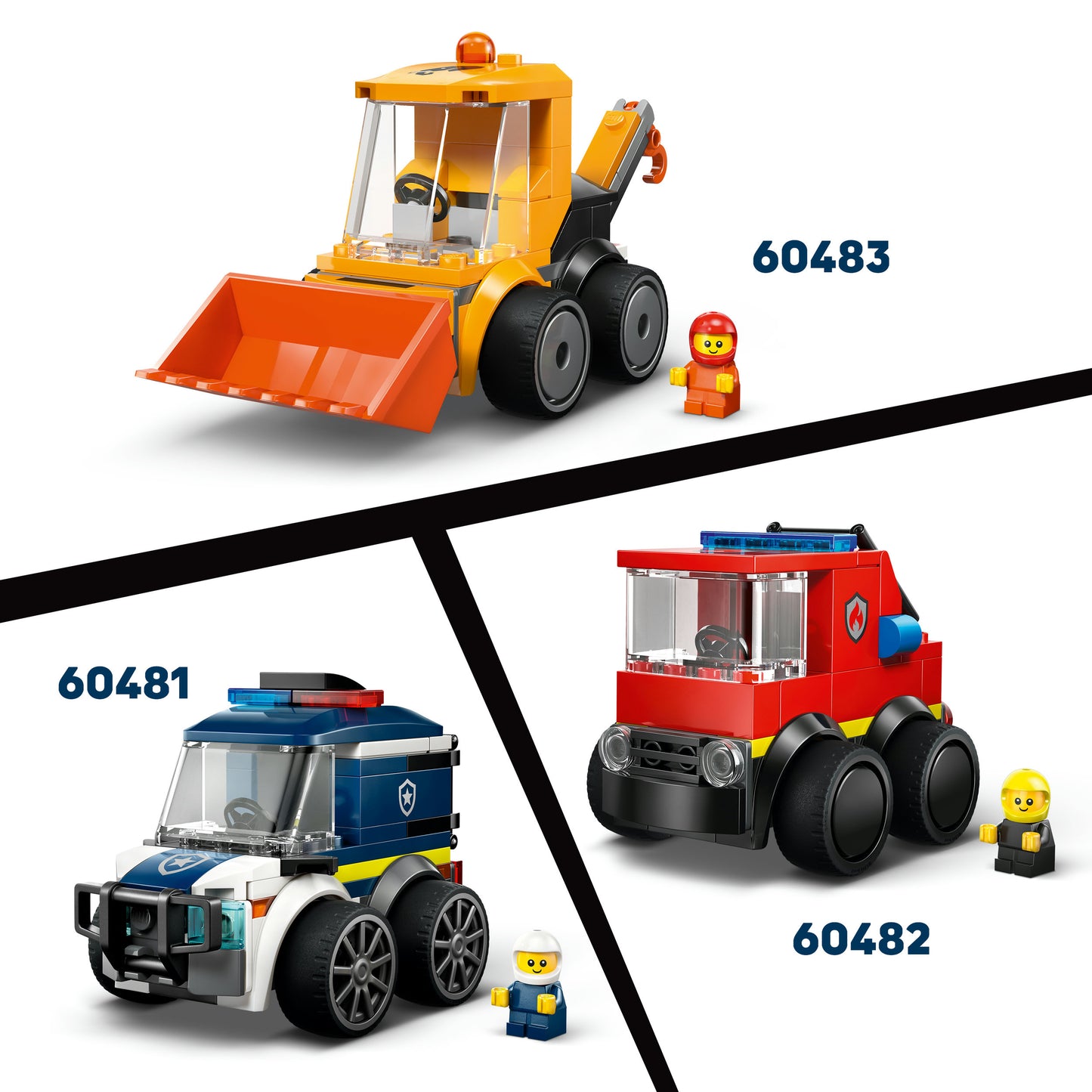 LEGO® City Voertuigen – Gaming Raceauto – Modelautoset – Racespeelgoed met Minifiguur van Coureur – 60484
