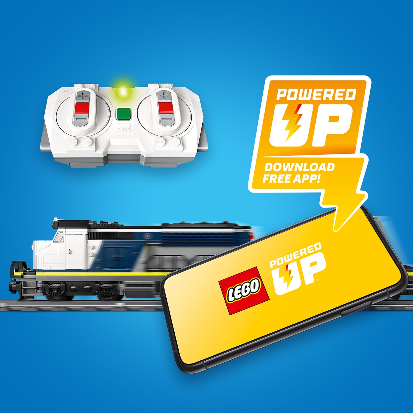 LEGO City Overval op Politietrein Speelgoed voor Kinderen - Trein Bouwpakket met Ovaal Spoor, Helikopter, Rallyauto en 6 Minifiguren - Verjaardagscadeau voor Jongens vanaf 7 Jaar - 60508