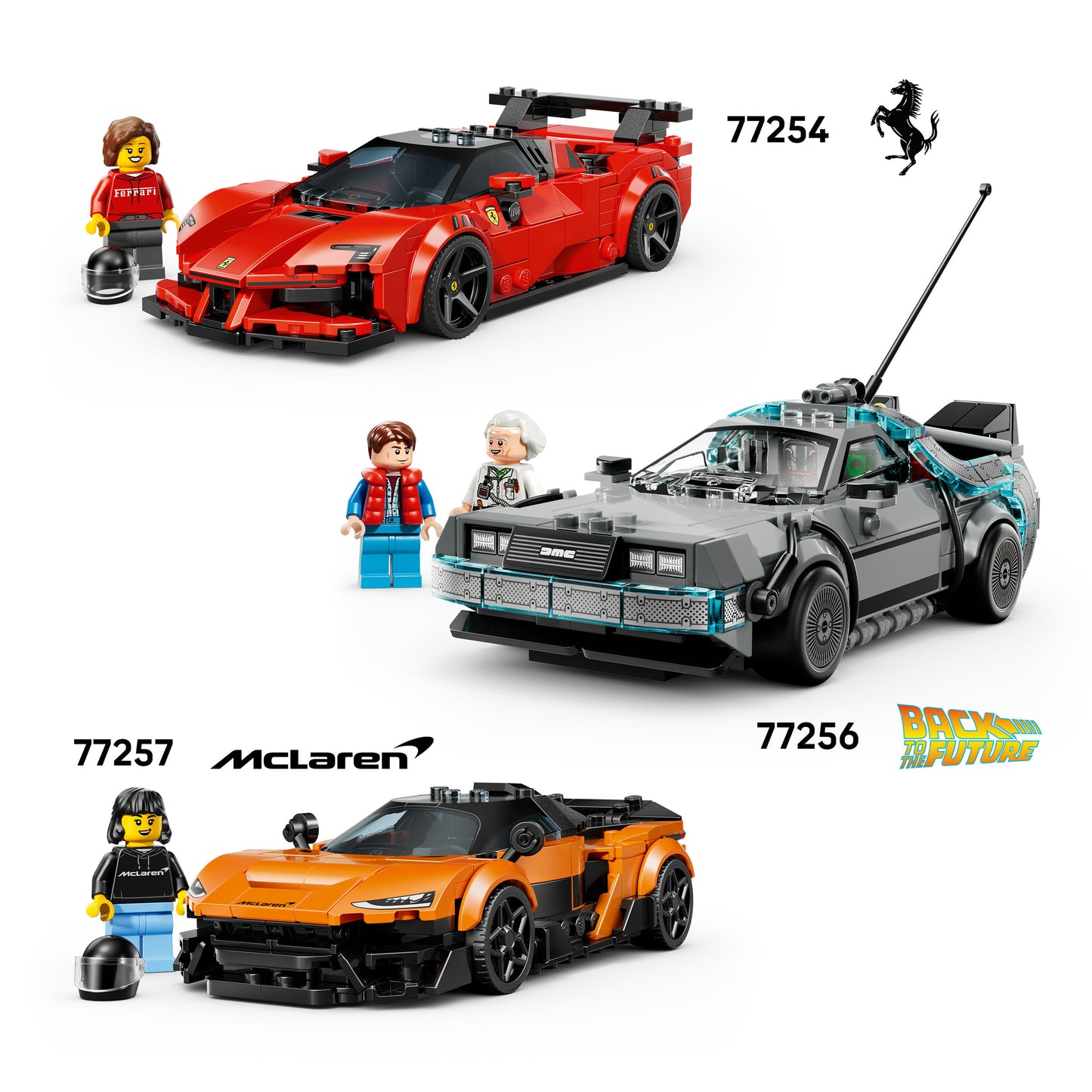 LEGO® Speed Champions Bugatti Vision Gran Turismo Hyper Sportauto Modelbouwset 77253