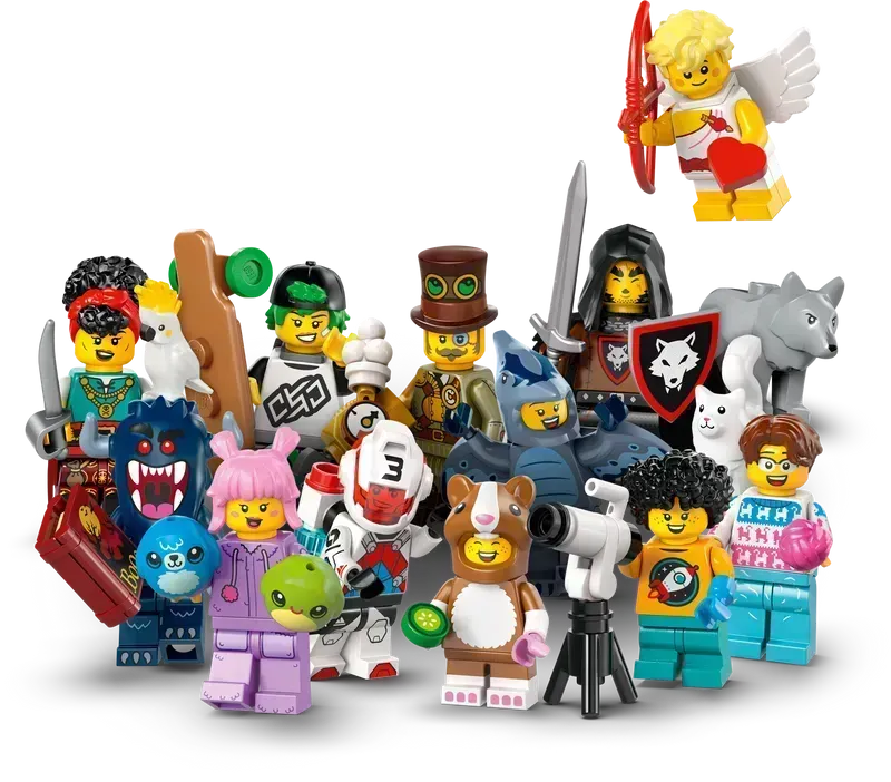 LEGO Minifiguren Serie 27 71048 Minifiguren (12er-Set)