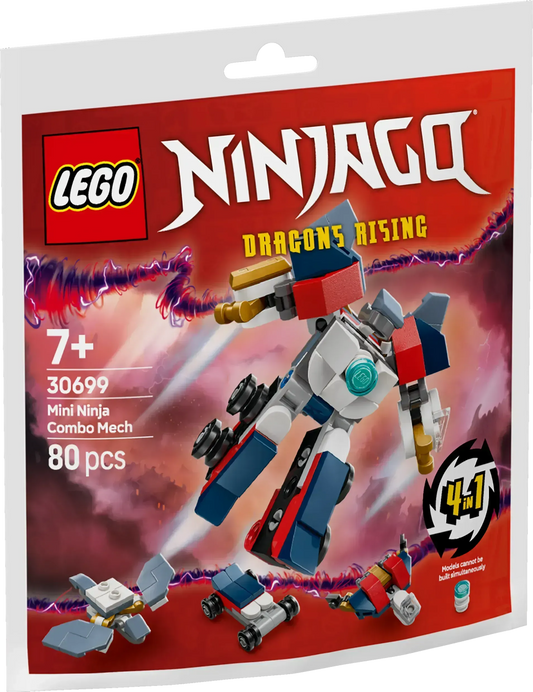 LEGO The Mini ninja combomecha 30699 Ninjago