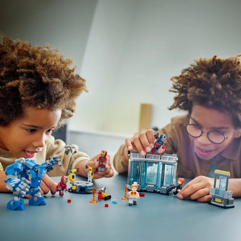 LEGO Iron Man's Laboratory: Armor Room 76315 Superheroes