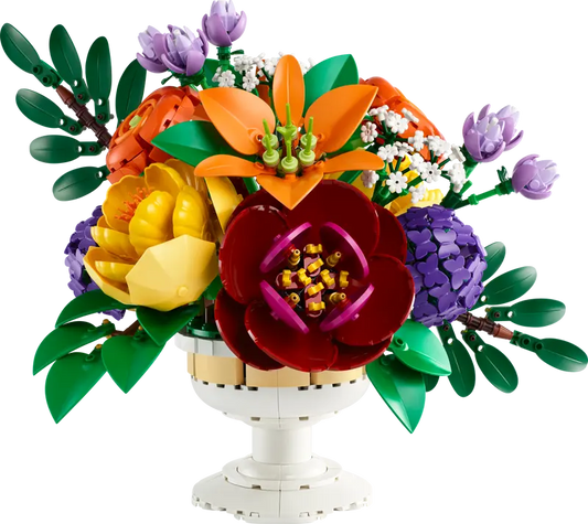 LEGO Flower Arrangement 10345 Botanical Collection
