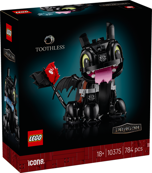 LEGO Hoe tem je een draak: Tandloos 10375 Icons