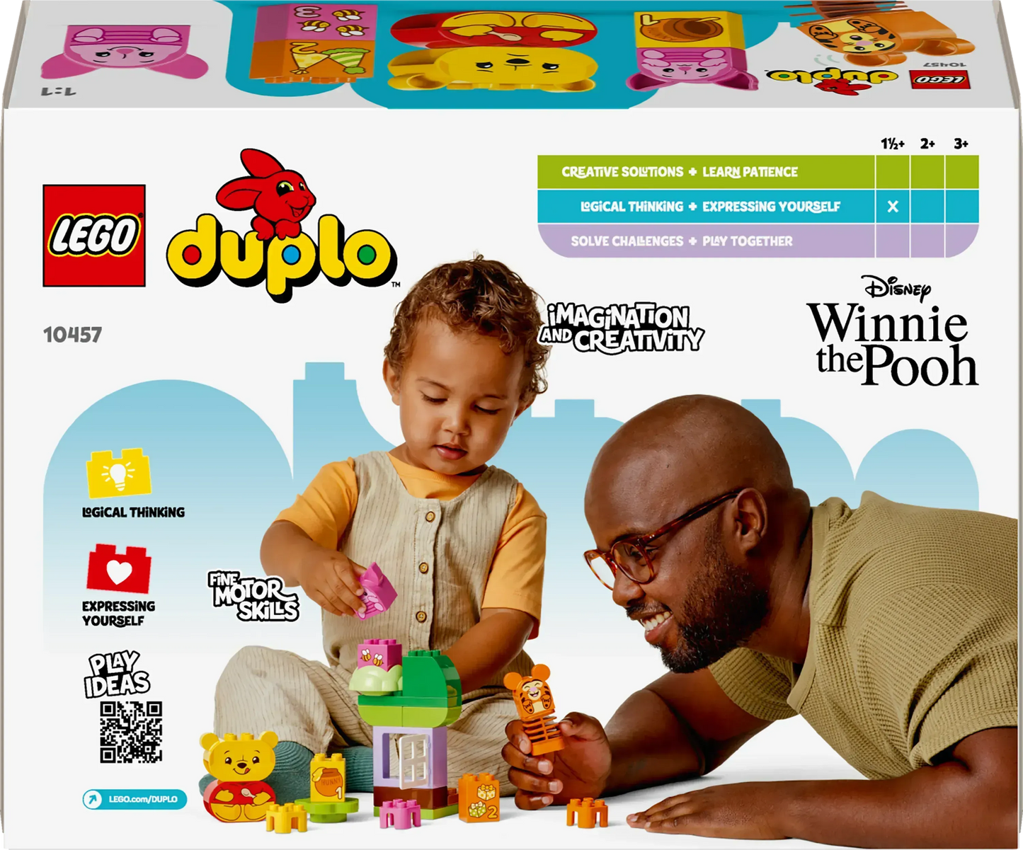LEGO Verjaardagsfeest van Winnie The Pooh 10457 DUPLO