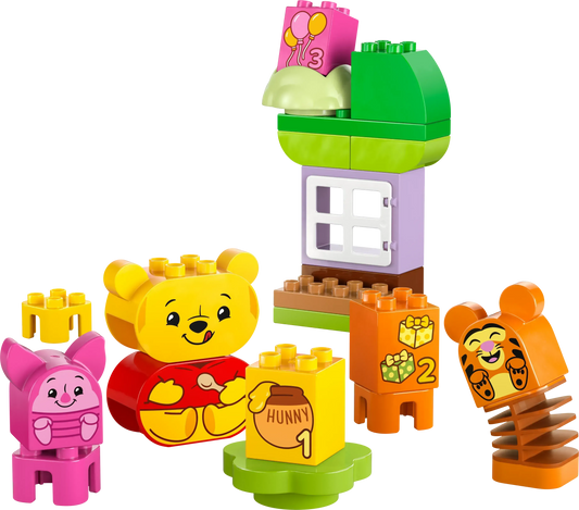 LEGO Verjaardagsfeest van Winnie The Pooh 10457 DUPLO