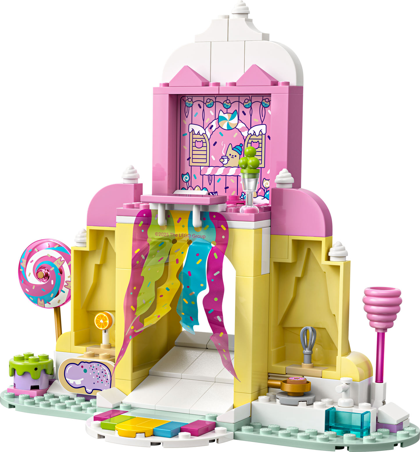 LEGO Snoepjesberg en kittentuin 11205 Gabby's Dollhouse