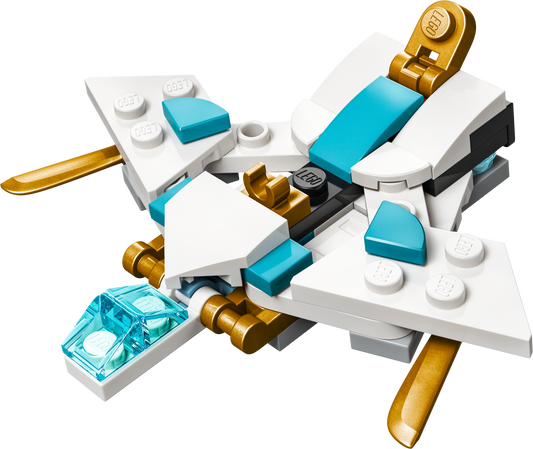 LEGO Zanes Drachenkraftfahrzeuge 30674 Ninjago