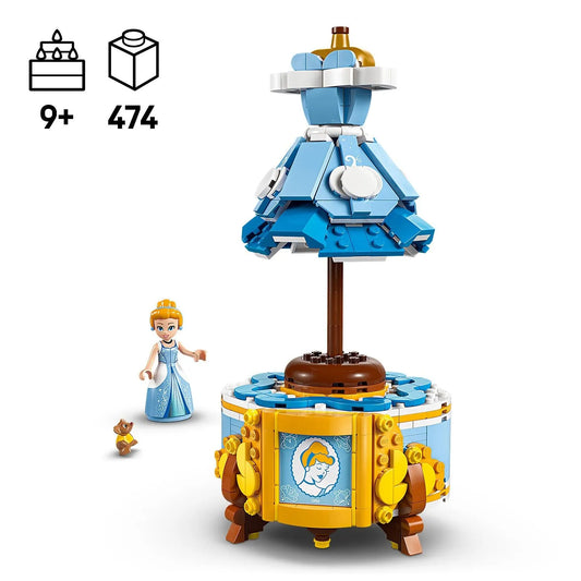 LEGO De Jurk van Assepoester 43266 Disney