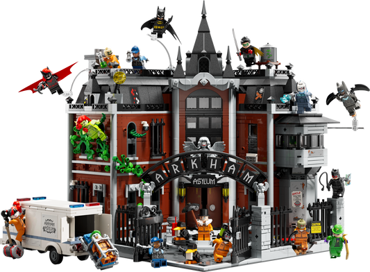 LEGO Arkham Asylum 76300 Superheroes