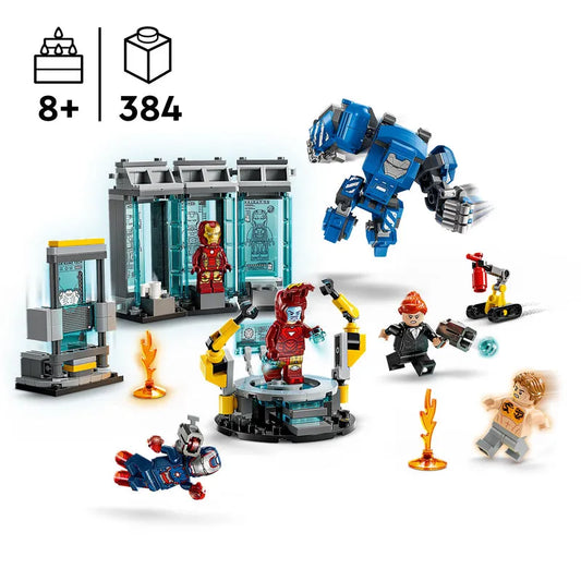 LEGO Iron Mans laboratorium: harnasruimte 76315 Superheroes (Pre-Order: april)