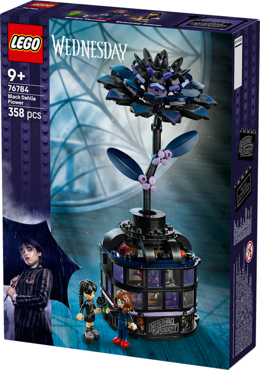 LEGO Zwarte dahlia 76784 Wednesday (Pre-Order: augustus)