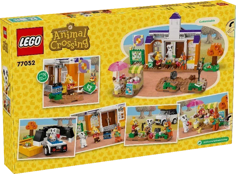 LEGO K.K.'s pleinconcert 77052 Animal Crossing