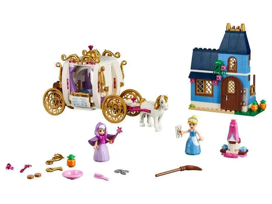 LEGO Assepoesters betoverde avond met koets 41146 Disney LEGO DISNEY SPROOKJES @ 2TTOYS | Official LEGO shopšš„° LEGO ā¬. 39.99