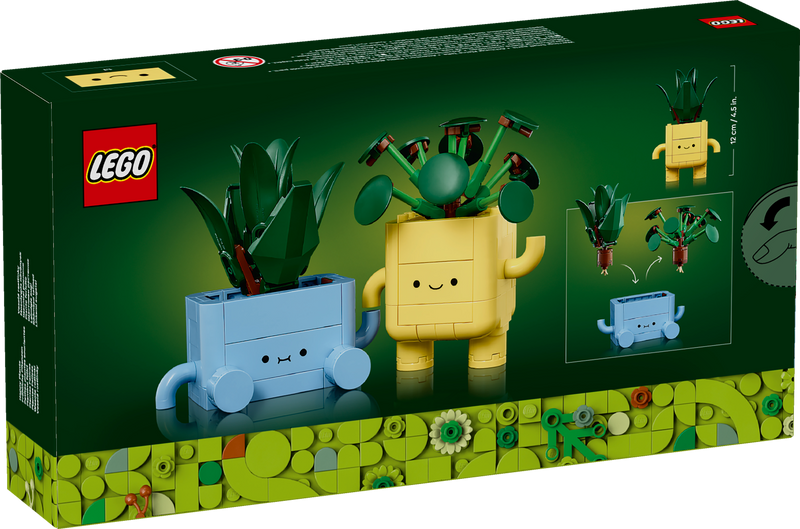 LEGO Happy plants / vrolijke planten 10349 Botanicals