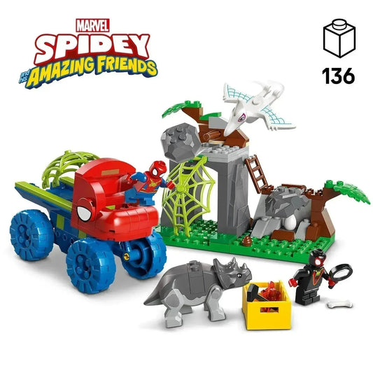 LEGO Reddingsmissie in de Dino Truck 11199 Spiderman