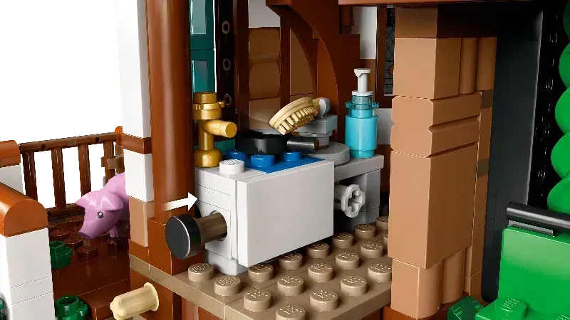 LEGO The Burrow - Collectors' Edition 76437 Harry Potter