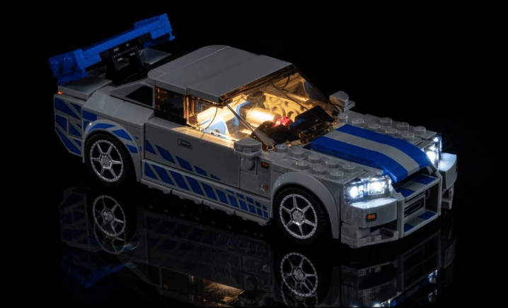 LEGO 76917 2 Fast 2 Furious Nissan Skyline GT-R verlichtingset
