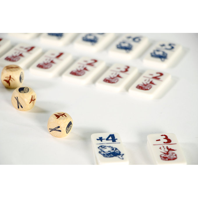 Geharrewar in de Sushi Bar