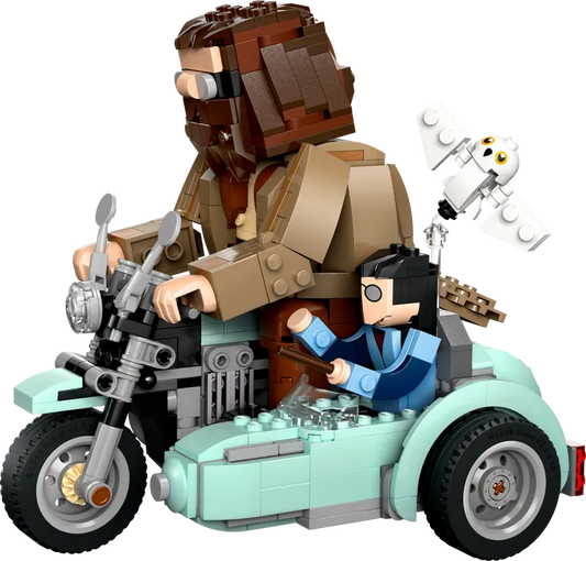 LEGO Hagrid™ & Harry's Motorbike Ride 76443 Harry Potter