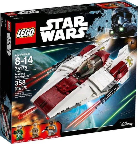 LEGO A-wing Starfighter 75175 Star Wars - Episode VI LEGO STARWARS @ 2TTOYS | Official LEGO shopđđ„° LEGO âŹ. 32.49