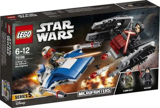 LEGO A-Wing vs. TIE Silencer Microfighters 75196 Star Wars - MicroFighters LEGO STARWARS @ 2TTOYS | Official LEGO shopđđ„° LEGO âŹ. 16.49