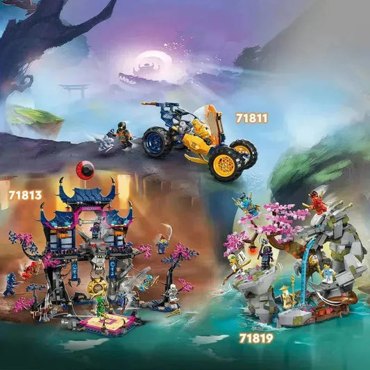 LEGO Altaar van de Stenen Draak 71819 Ninjago LEGO Ninjago @ 2TTOYS | Official LEGO shopđđ„° LEGO âŹ. 99.99