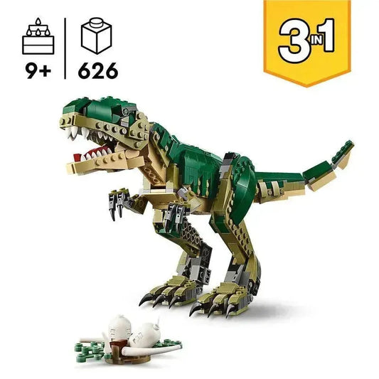 LEGO Angstaanjagende T-Rex 31151 Creator LEGO CREATOR 3 IN 1 @ 2TTOYS | Official LEGO shopđđ„° LEGO âŹ. 49.99