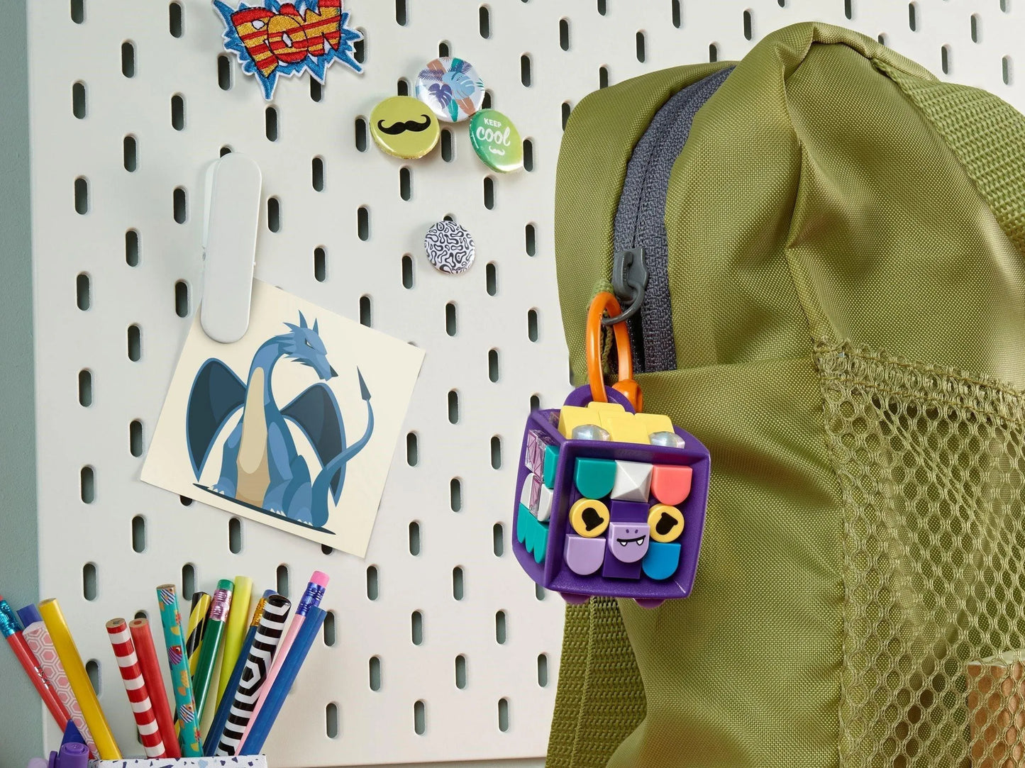 LEGO Bag Tag Dragon 41939 Dots LEGO Dots @ 2TTOYS | Official LEGO shop😊🥰 LEGO €. 6.99