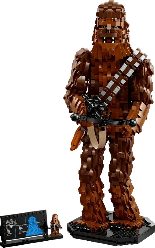 LEGO Chewbacca 75371 StarWars LEGO STARWARS @ 2TTOYS | Official LEGO shop😊🥰 LEGO €. 199.99