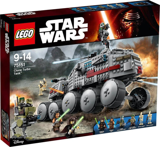LEGO Clone Turbo Tank voor de slag om Kashyyk 75151 StarWars LEGO STARWARS @ 2TTOYS | Official LEGO shopšš„° LEGO ā¬. 219.99