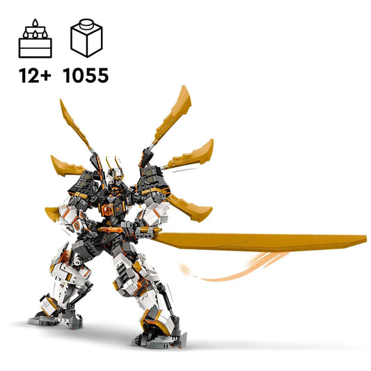 LEGO Cole's Titanium Dragon Mech 71821 Ninjago (Pre-Order: verwacht juni) LEGO Ninjago @ 2TTOYS LEGO âŹ. 84.99