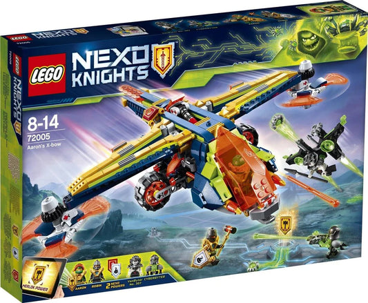 LEGO De X-boog aanval van Aaron 72005 Nexo Knights LEGO NEXO KNIGHTS @ 2TTOYS | Official LEGO shopđđ„° LEGO âŹ. 59.99