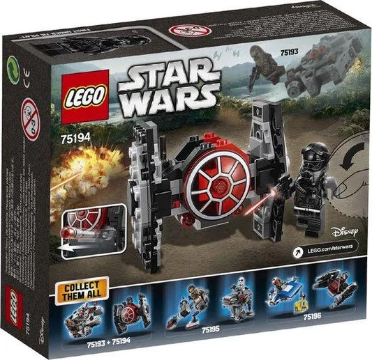 LEGO First Order TIE Fighter Microfighter 75194 Star Wars - Microfighters LEGO Star Wars - Microfighters @ 2TTOYS | Official LEGO shopđđ„° LEGO âŹ. 9.99