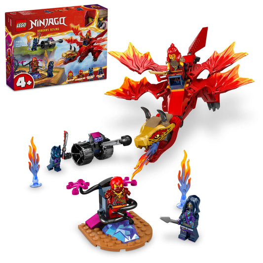 LEGO Kai's brondrakenstrijd 71815 Ninjago LEGO Ninjago @ 2TTOYS LEGO âŹ. 37.98
