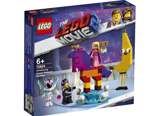 LEGO Koningin Wie dan ook wat dan ook / Watevra Wa'Nabi 70824 Movie LEGO MOVIE @ 2TTOYS | Official LEGO shopšš„° LEGO ā¬. 17.98