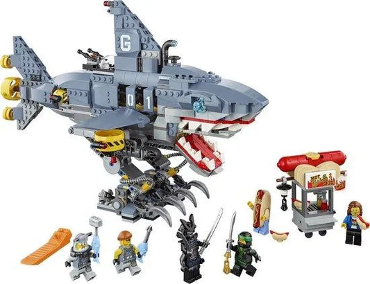 LEGO Mecha haai van Garmadon uit de LEGO Ninjago film 70656 Ninjago LEGO NINJAGO @ 2TTOYS | Official LEGO shopđ𼰠LEGO âŹ. 79.99