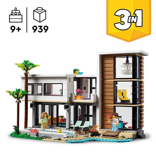 LEGO Modern Huis 31153 Creator 3 in 1 LEGO CREATOR 3 IN 1 @ 2TTOYS | Official LEGO shop😊🥰 LEGO €. 84.98