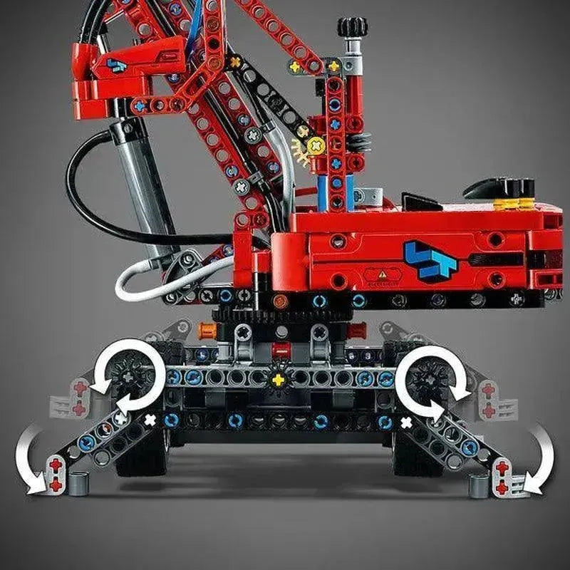 LEGO Overslagkraan 42144 Technic LEGO TECHNIC @ 2TTOYS | Official LEGO shopšš„° LEGO ā¬. 139.99