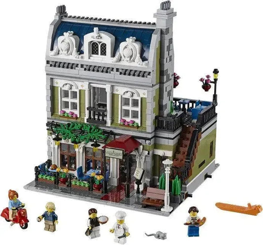 LEGO Parijs restaurant, modulair 10243 Creator Expert LEGO CREATOR EXPERT MODULAIR @ 2TTOYS LEGO ā¬. 449.99