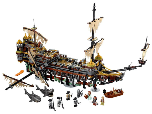 LEGO Pirates Of The Caribbean piraten schip De Stille Mary 71042 Disney LEGO CREATOR EXPERT @ 2TTOYS | Official LEGO shopšš„° LEGO ā¬. 349.99