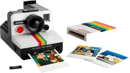 LEGO Polaroid camera 21345 Ideas LEGO IDEAS @ 2TTOYS | Official LEGO shopšš„° LEGO ā¬. 67.99