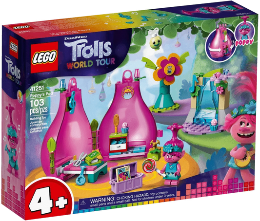 LEGO Poppy's supervrolijke Troll huisje 41251 Trolls LEGO TROLLS @ 2TTOYS | Official LEGO shopšš„° LEGO ā¬. 17.99