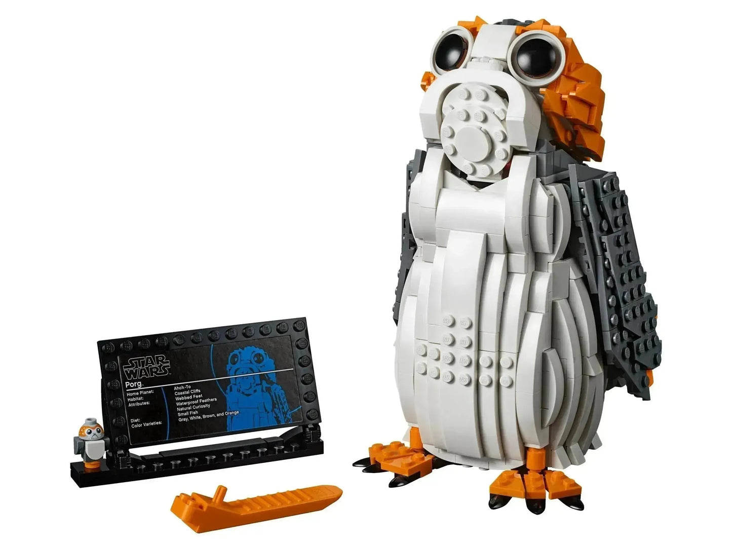 LEGO Porg 75230 StarWars LEGO STARWARS @ 2TTOYS | Official LEGO shopšš„° LEGO ā¬. 109.99