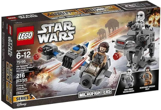 LEGO Ski Speeder vs. First Order Walker Microfighters 75195 Star Wars - MicroFighters LEGO Star Wars - MicroFighters @ 2TTOYS | Official LEGO shopđđ„° LEGO âŹ. 19.99